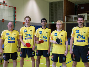 Teamfoto TuS Celle 92 Tischtennis