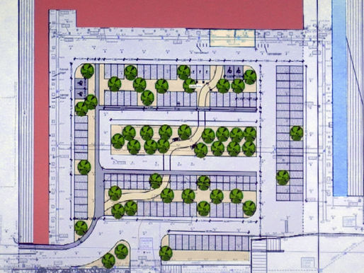 Schluss mit „Nichts als Beton“: Parkplatz bei Celler CD-Kaserne wird neu gestaltet