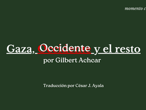 Gaza, Occidente y el resto