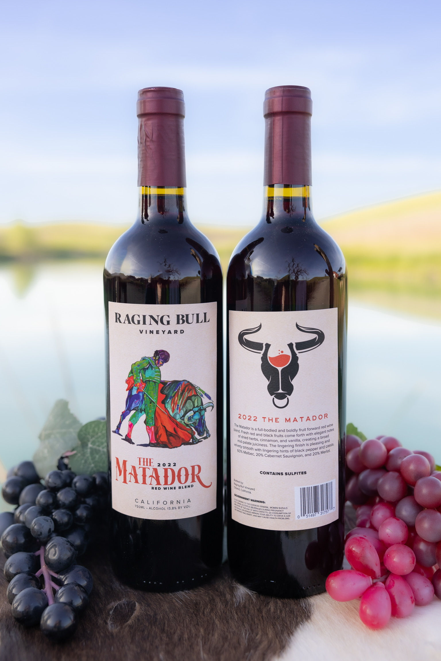 2022 The Matador Red Wine Blend