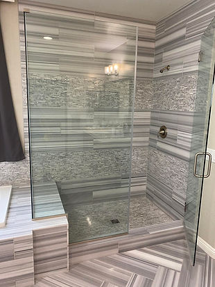 Marble Floor/Shower Clean & Polish