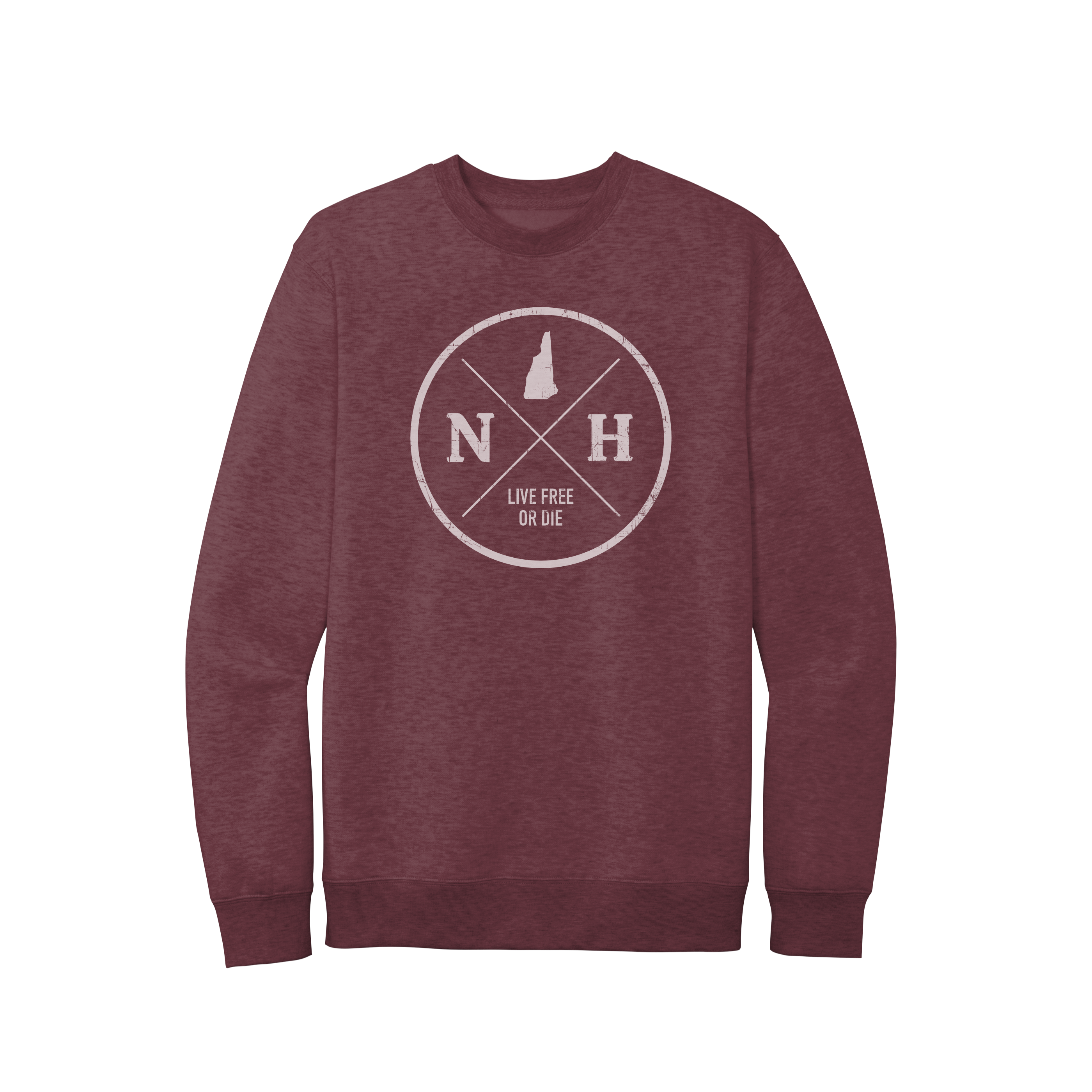 NH Circle Logo Crewneck