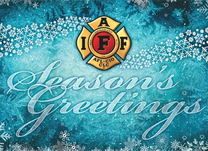 Happy Holidays from the Glenview Professional Firefighters #4186