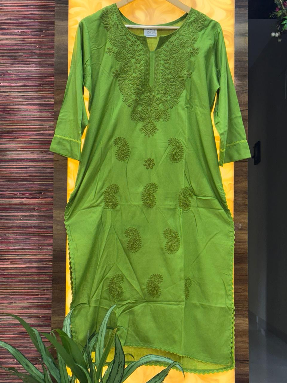 Thumbnail: Lucknowi kurtis