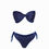 Thumbnail: INDIGO BIKINI SET