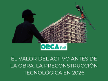 preconstrucción inmobiliaria, BIM México, edificios inteligentes 2026, PoE construcción, BMS edificios, modelado energético, real estate tecnología, desarrollo inmobiliario México, eficiencia constructiva, gemelos digitales construcción