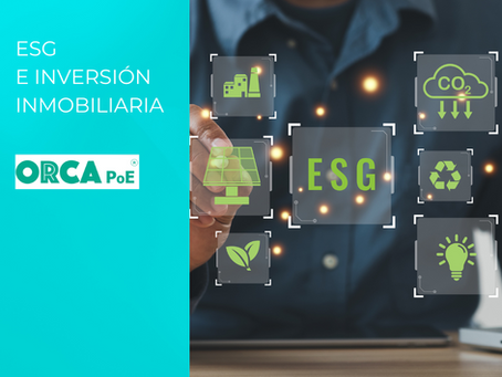 ESG e Inversión Inmobiliaria  