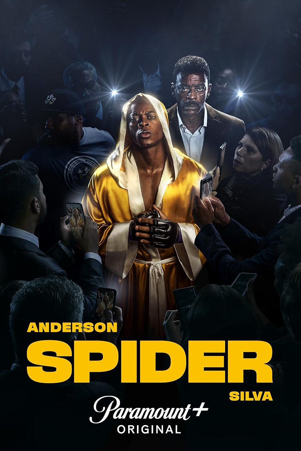 FILME ANDERSON SPIDER SILVA - PARAMOUNT +