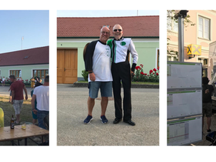 Heartliner on Tour mit Govenaires Drum and Bugle Corps