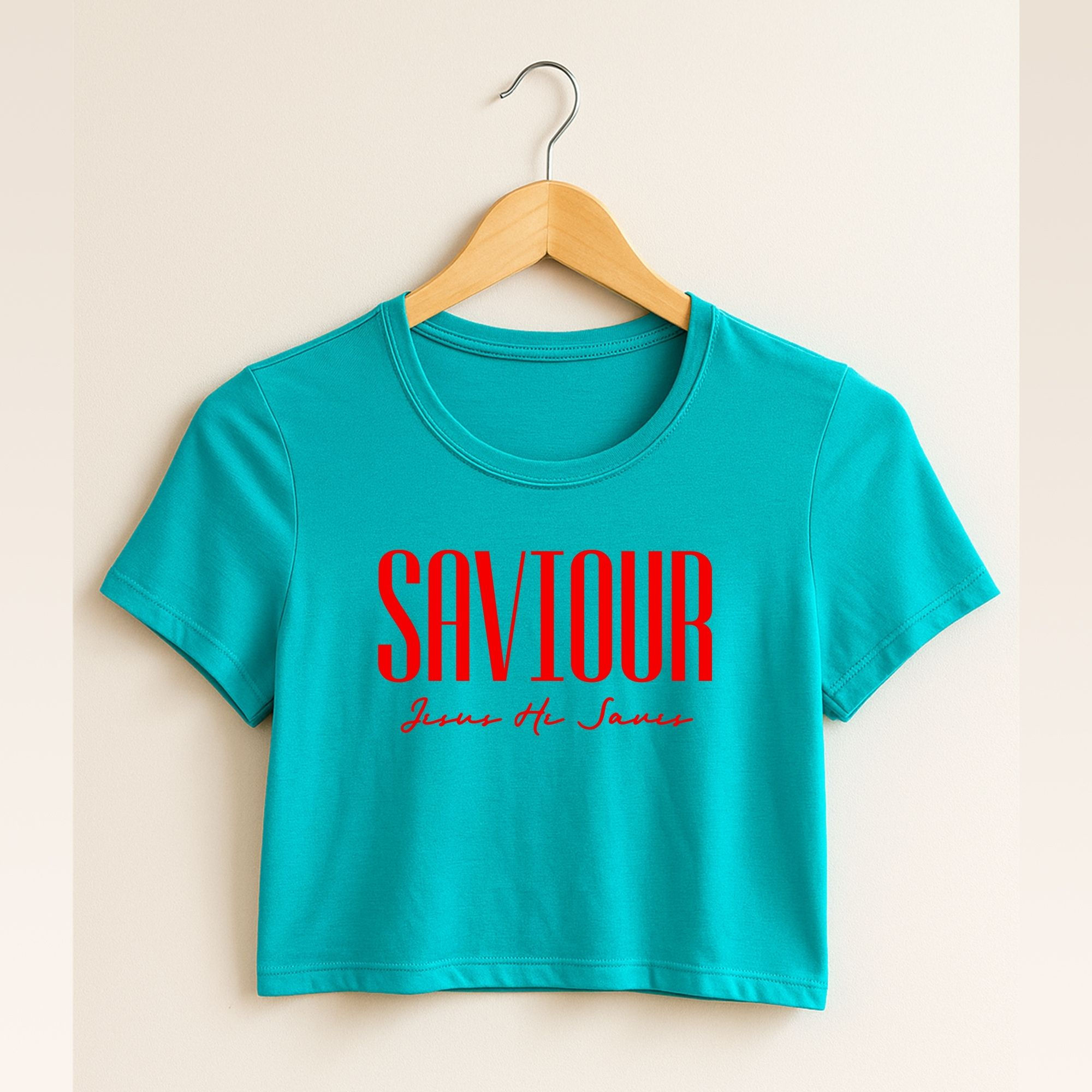 Blusa Feminina Cropped Oversized Saviour