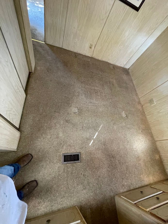 FP Carpet to LVP1