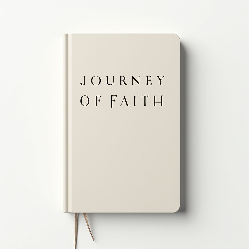 Journey of Faith Devotional