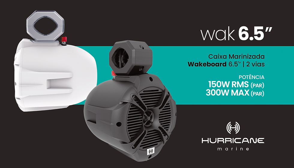 Caixas WAK 6.5