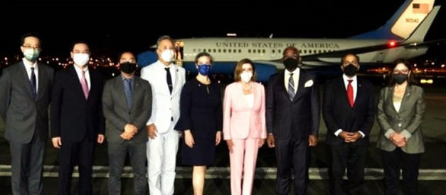 Resumen USA: China furiosa condena rotundamente presencia de Nancy Pelosi en Taiwán