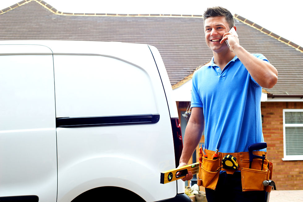 Handyman on the Phone