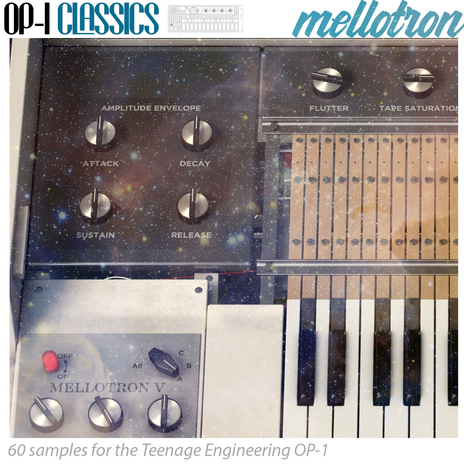 Mellotron (OP-1 Classics Pack I)
