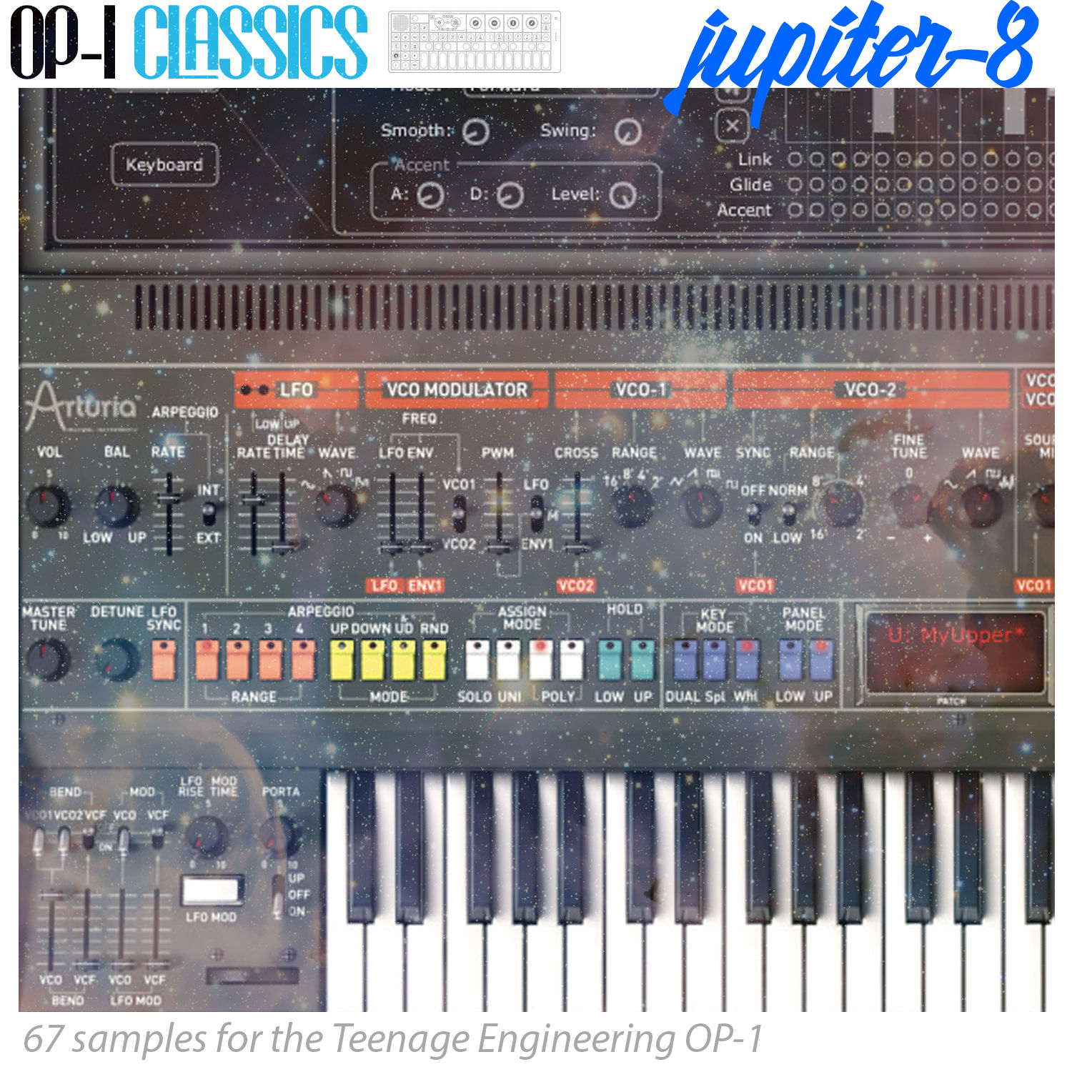 Jupiter-8 (OP-1 Classics Pack 2)