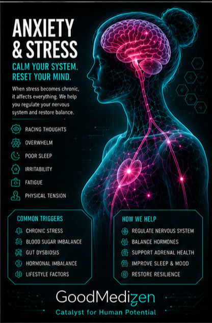 Acupuncture for anxiety, depression, stress, PTSD, and insomnia in downtown Seattle.