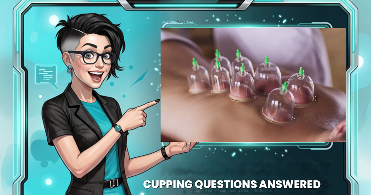 Cupping Questions Answered