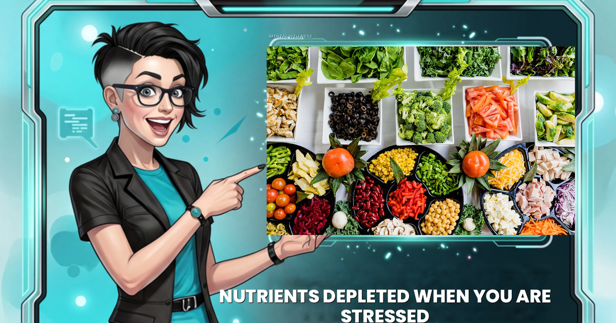 Nutrients Depleted When You Are Stressed (and What to do About It)
