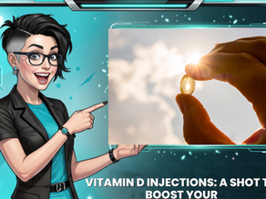 Vitamin D Injections: A Shot to Boost Your Health This Fall!