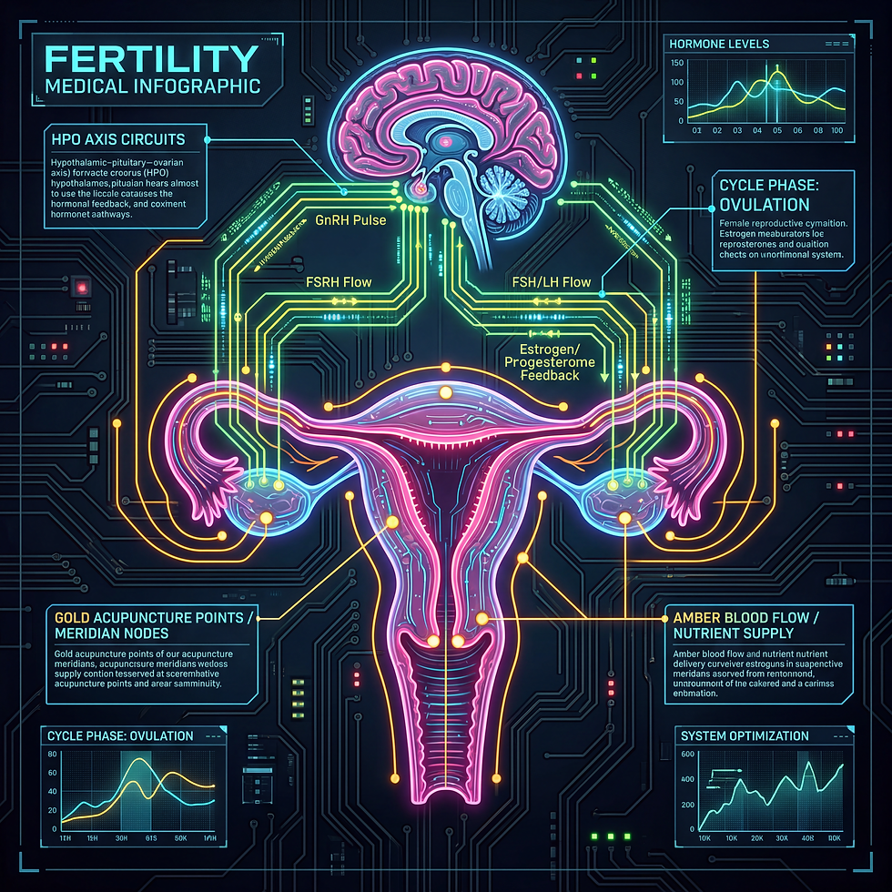 Acupuncture for fertility, PMS, menstrual disorders, PCOS, endometriosis, menopause, and urinary health. Comprehensive women's health care in downtown Seattle.