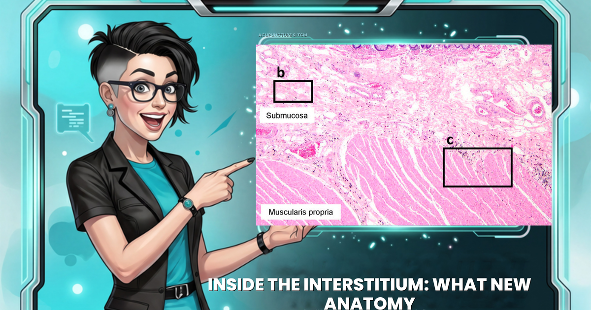 Inside the Interstitium: What New Anatomy Means for the Needles in My Treatment Room