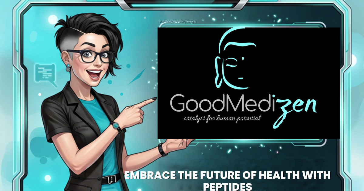 Embrace the Future of Health with Peptides