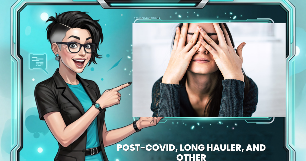Post-COVID, Long Hauler, and other Post-Viral Symptoms (and what to do about them!)