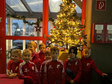 Weihnachtsfeier F2-Junioren