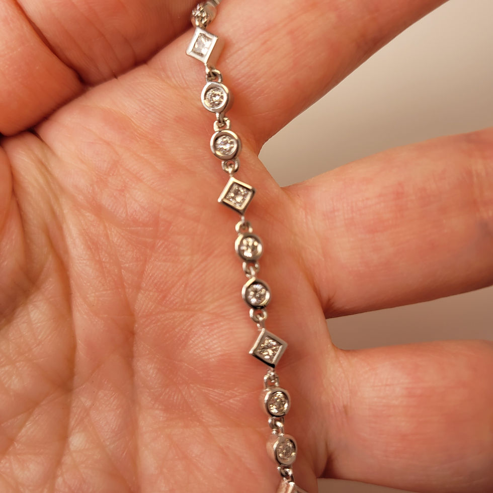 Thumbnail: Blanc 1.50Ct Bracelet