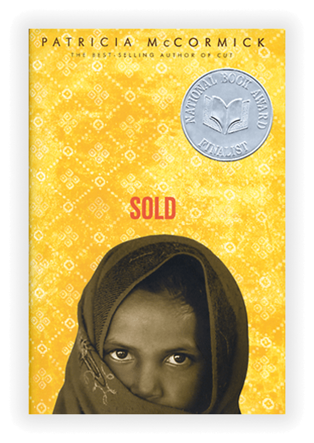 Cover of Sold by Patricia McCormick