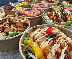 poke zen takeout pour emporter