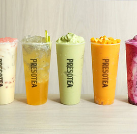 presotea bubble tea thé aux perles