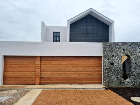 Modern house design. 