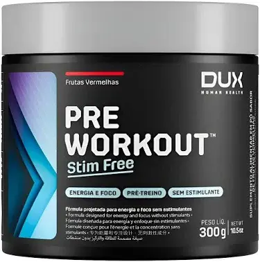 PRE WORKOUT ORIGINAL STIM FREE 300G