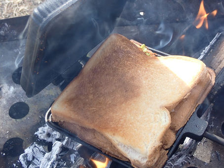 【体験】アウトドアホットサンド作り体験(2026年4月)