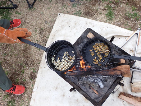 【体験】簡単!焚火料理体験(2026年2月8日~)