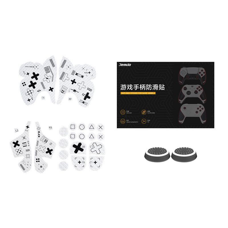 Thumbnail: NEW Anti-Slip Protective Cover Sticker For PS5 Gamepad Skin For PS 5 Controller 