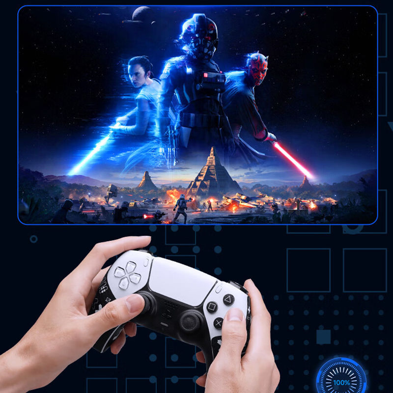 Thumbnail: NEW Anti-Slip Protective Cover Sticker For PS5 Gamepad Skin For PS 5 Controller 