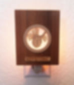 any wood w nameplate