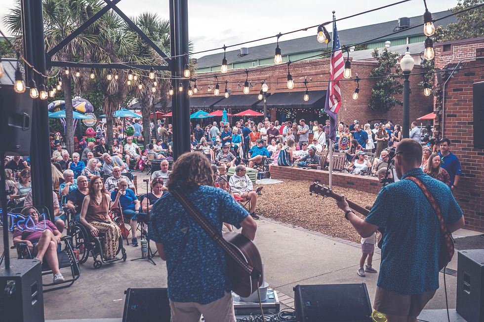 Lost Dog brings a crowd for Amp the Alley