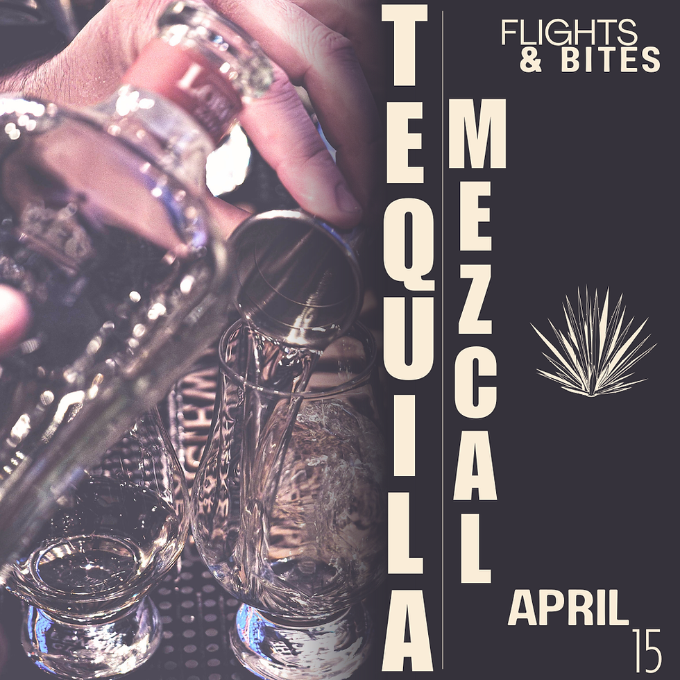 Flights & Bites: Tequila / Mezcal