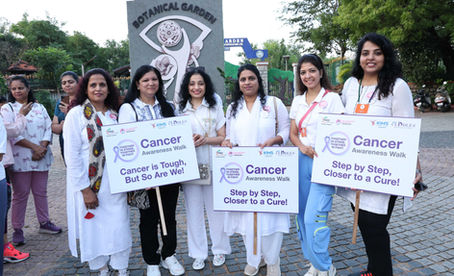 Early detection is the key for cure: Observed many Oncologists
