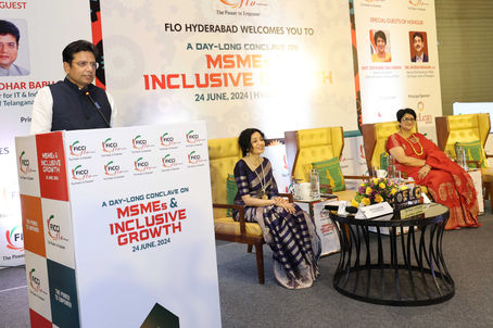 FLO organised a full-day conclave on MSMEs & Inclusive Growth
