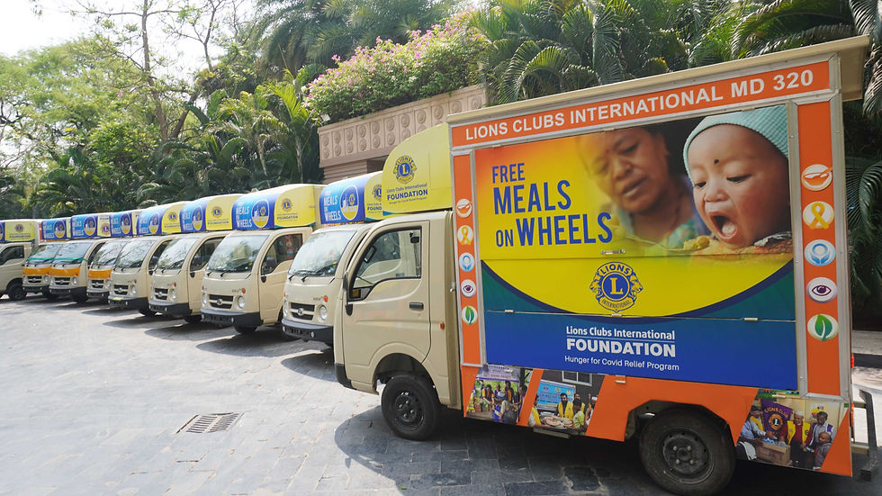 Lions have a special place in the society for their motto ``We Serve", T. Srinivas Yadav