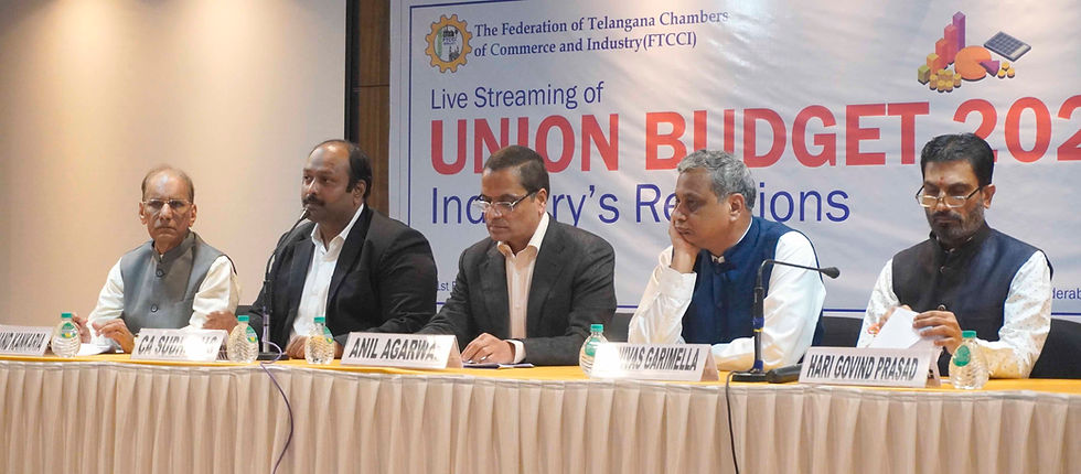 The Union Budget for the financial year 2023-24 presented by Union Minister Ms. Nirmala Seetharaman