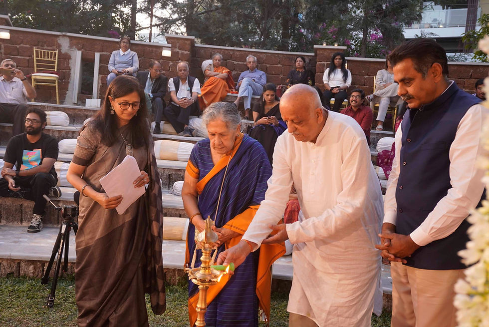 A nationwide multi-city, Raga, Rasa Aur Fursat, a Hindustani Classical Concert tour held