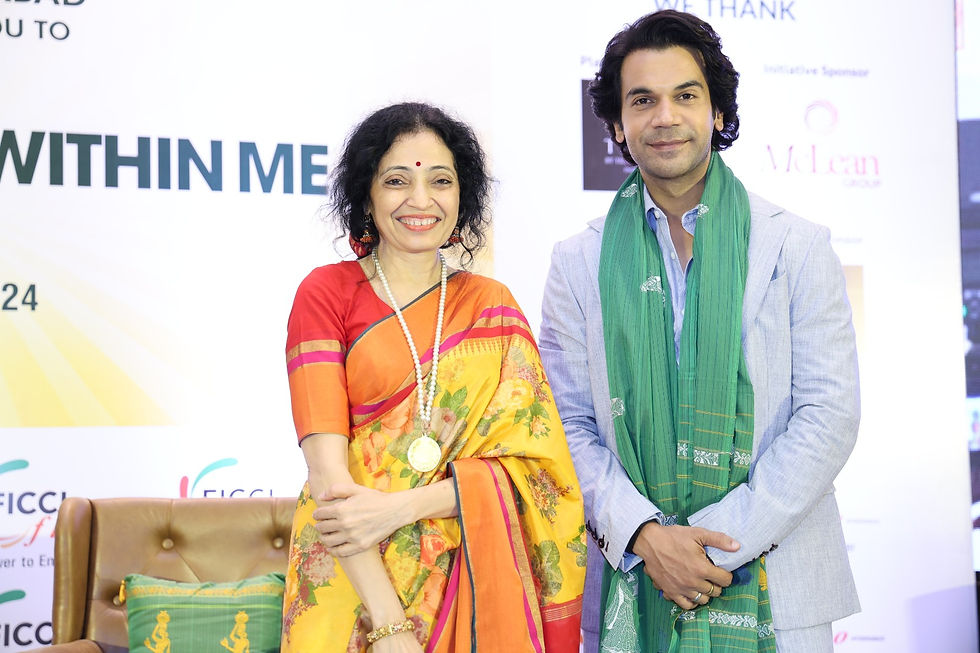 PRIYA GAZDAR WITH RAJKUMMAR RAO