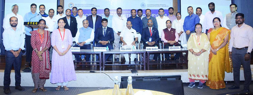 Around 8,588 laboratories hold NABL accreditation
